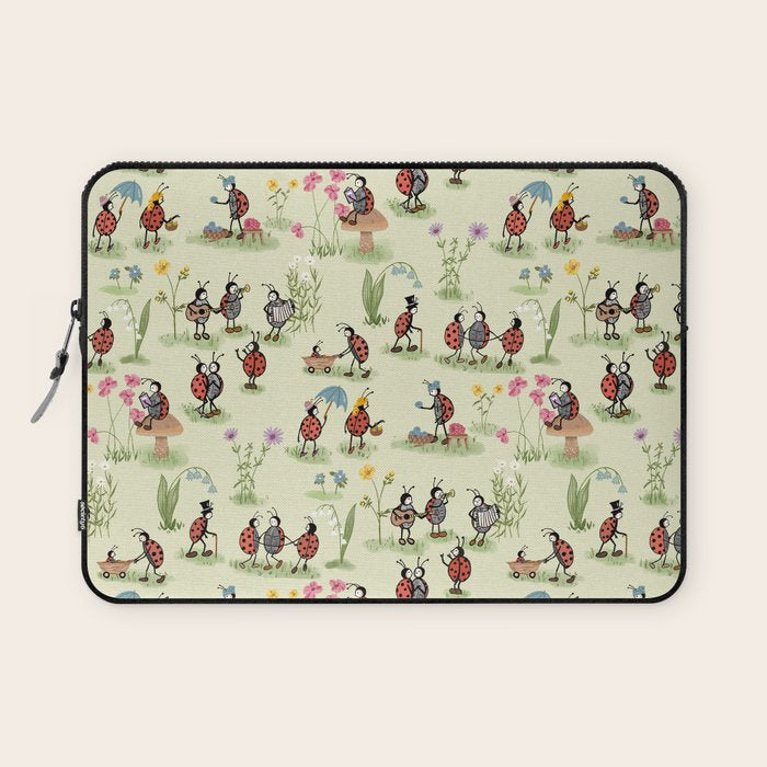 A Ladybug Life Laptop Sleeve