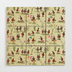 A Ladybug Life Wood Wall Art