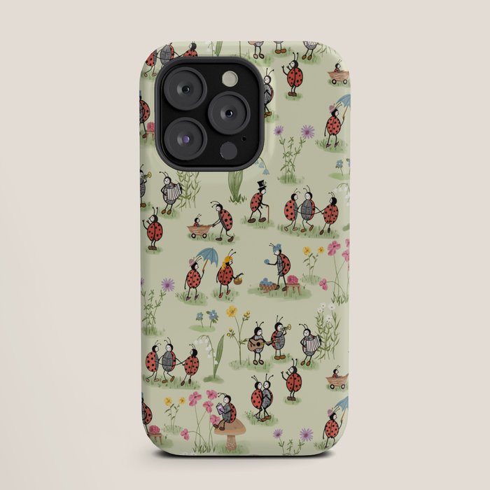A Ladybug Life iPhone Case