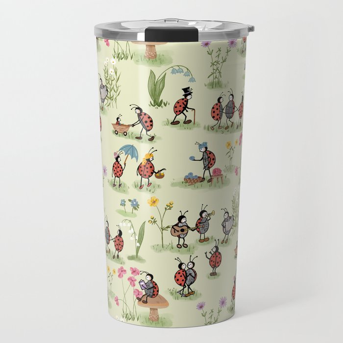 A Ladybug Life Travel Mug