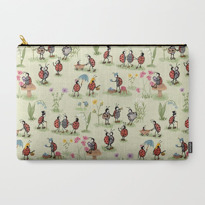A Ladybug Life Carry All Pouch