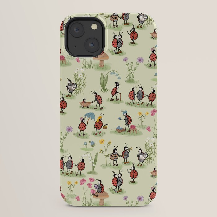 A Ladybug Life iPhone Case