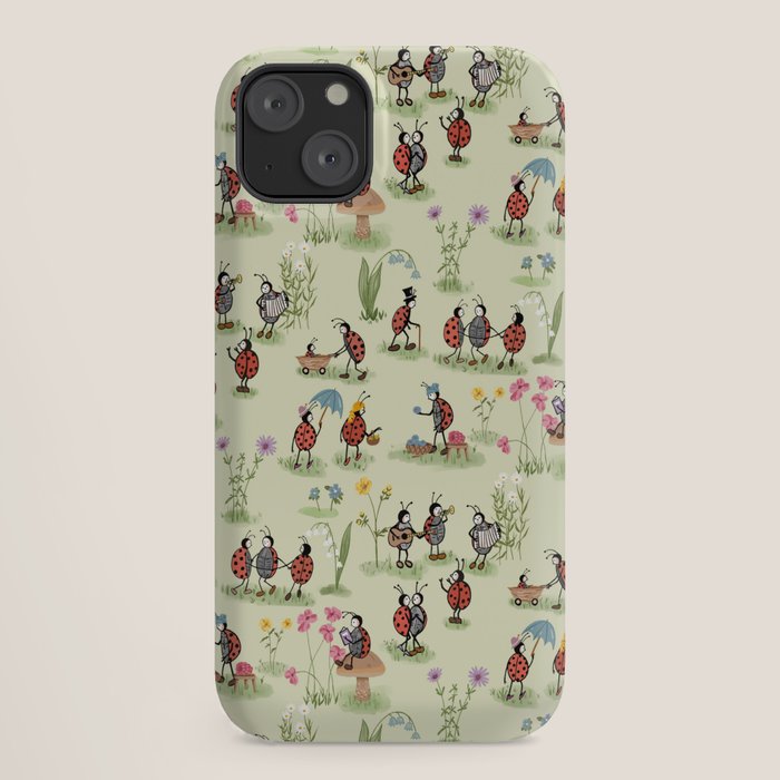 A Ladybug Life iPhone Case