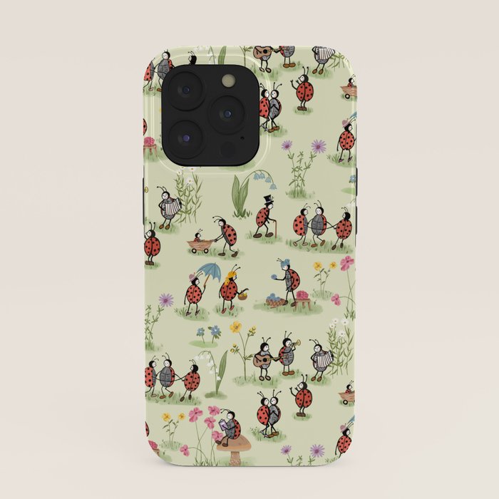 A Ladybug Life iPhone Case
