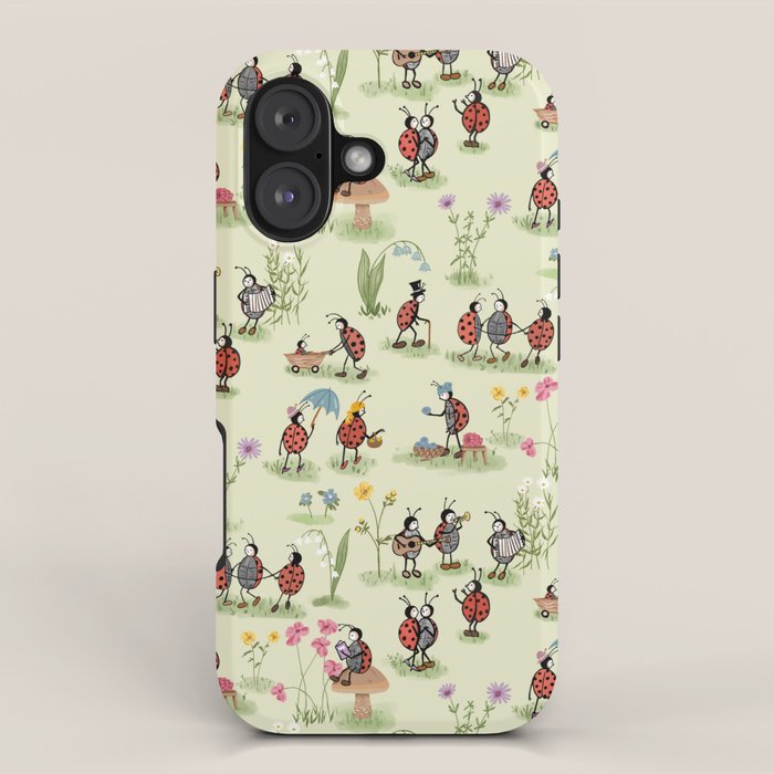 A Ladybug Life iPhone Case