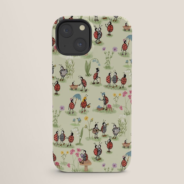 A Ladybug Life iPhone Case