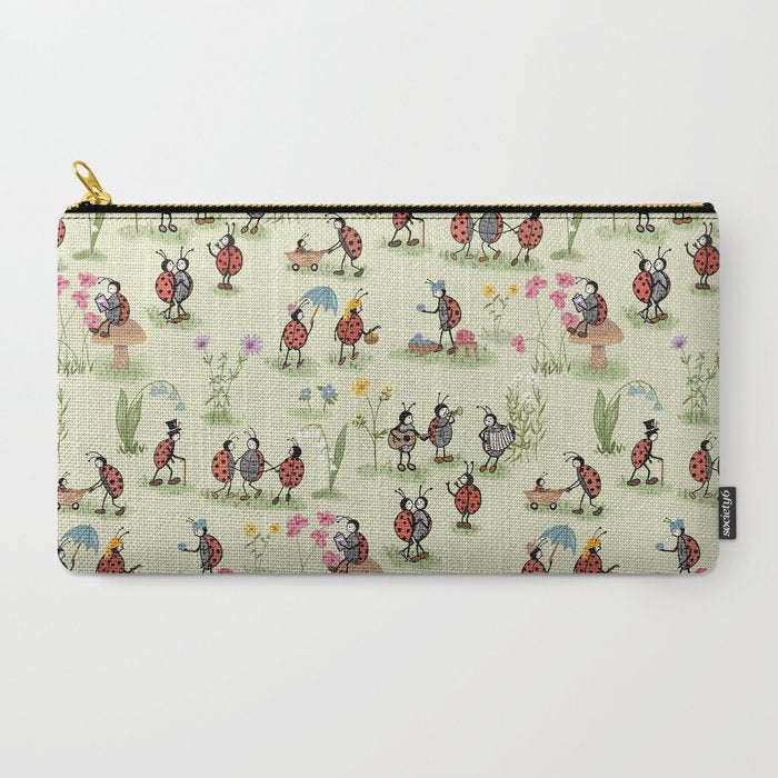 A Ladybug Life Carry All Pouch