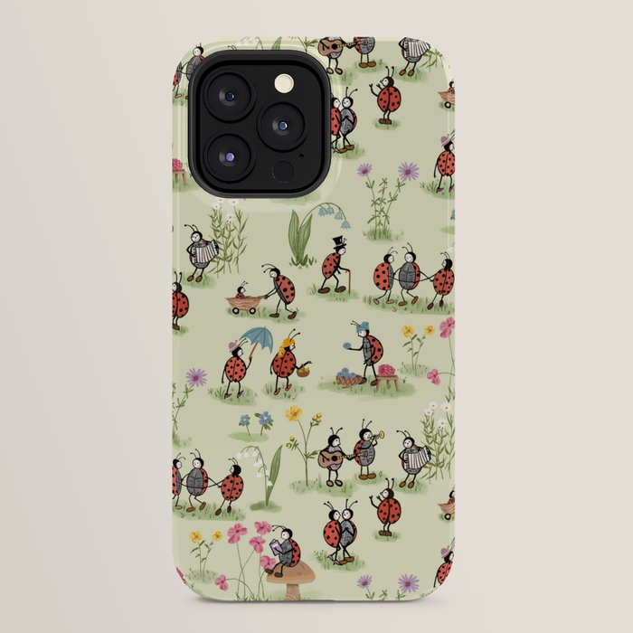A Ladybug Life iPhone Case