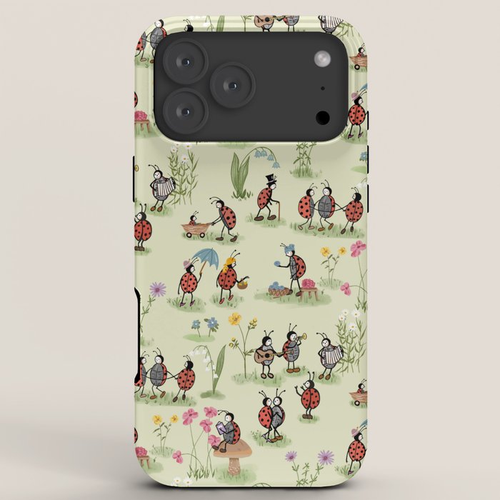 A Ladybug Life iPhone Case