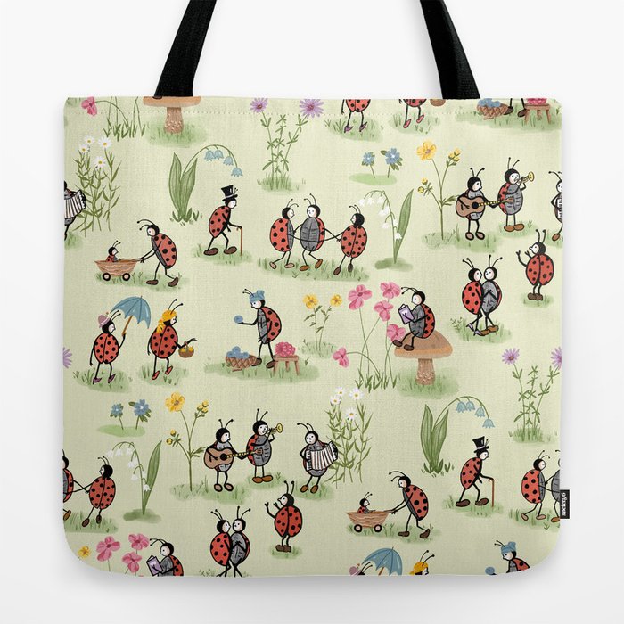 A Ladybug Life Tote Bag