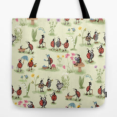 A Ladybug Life Tote Bag