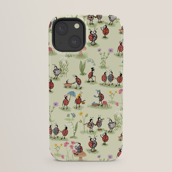 A Ladybug Life iPhone Case