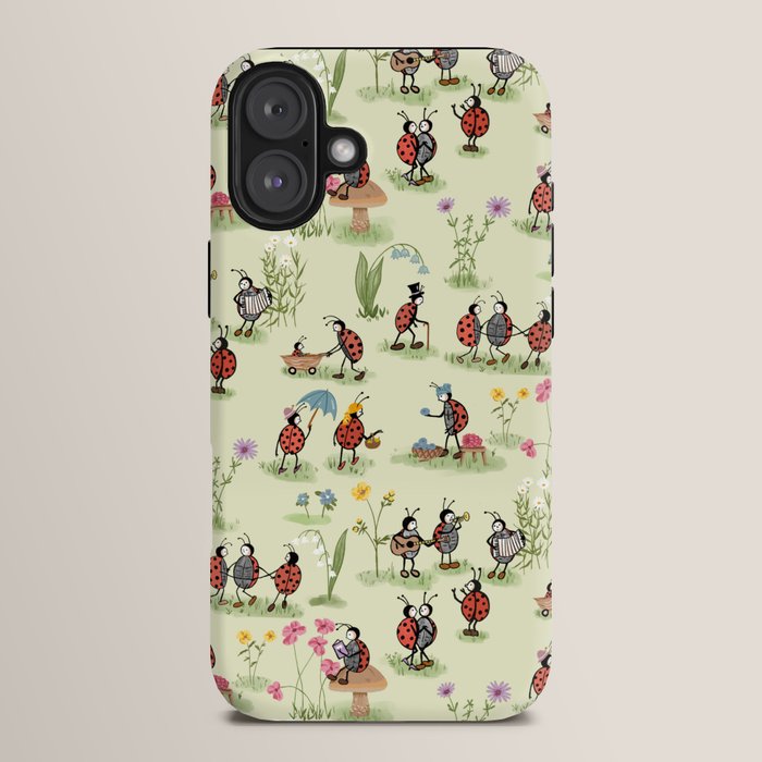 A Ladybug Life iPhone Case