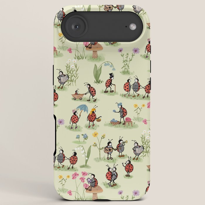 A Ladybug Life iPhone Case