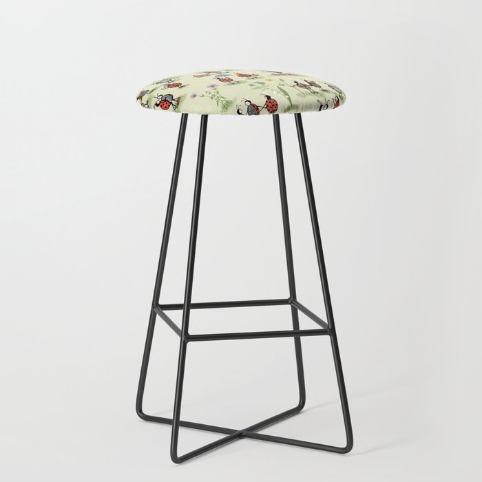A Ladybug Life Stool