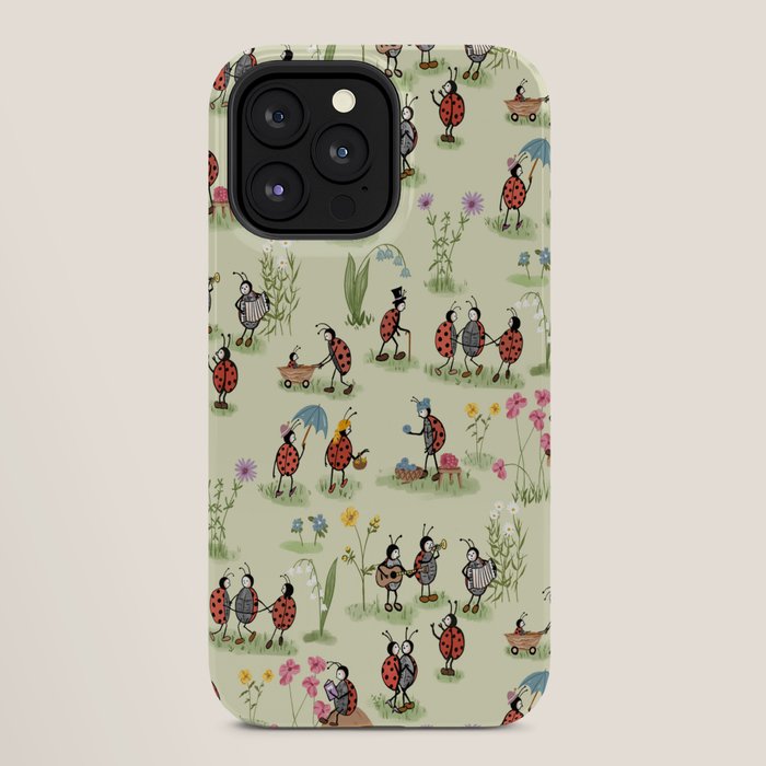 A Ladybug Life iPhone Case