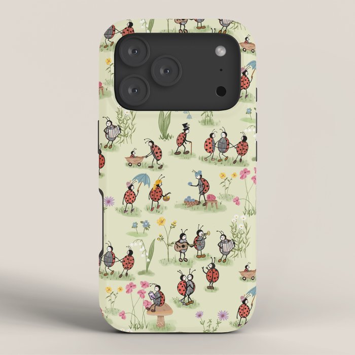 A Ladybug Life iPhone Case