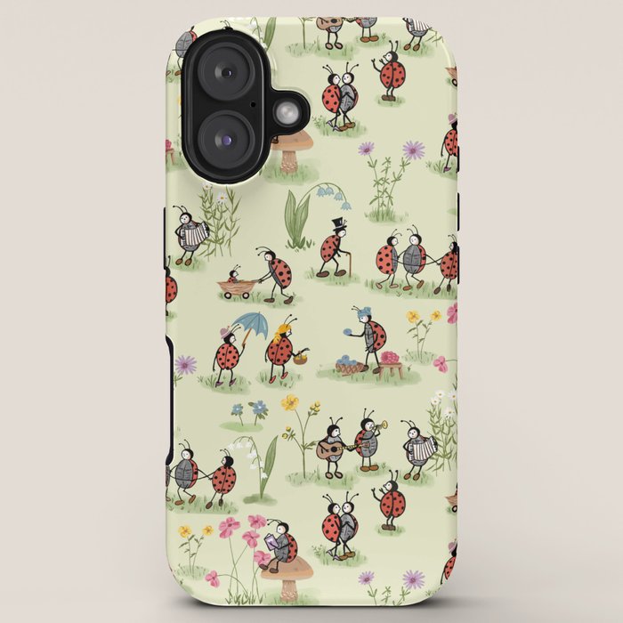 A Ladybug Life iPhone Case