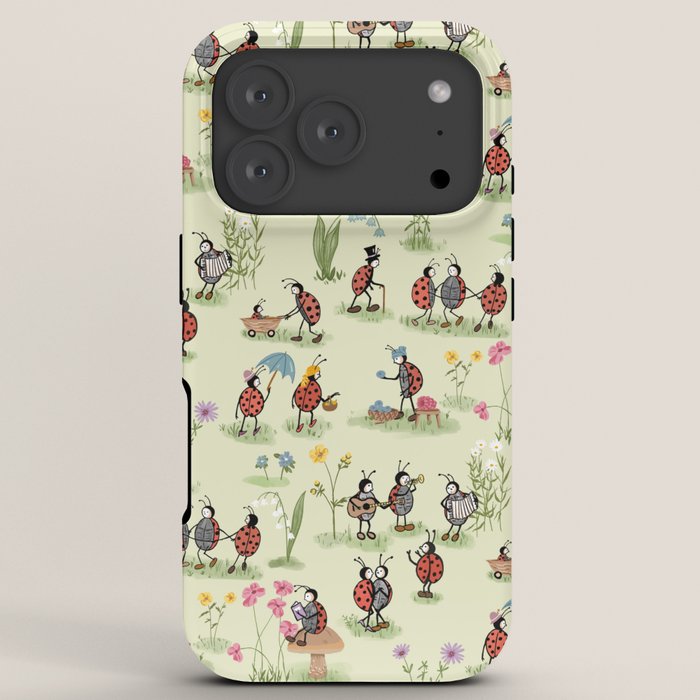 A Ladybug Life iPhone Case