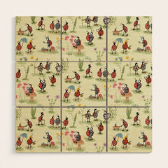 A Ladybug Life Wood Wall Art