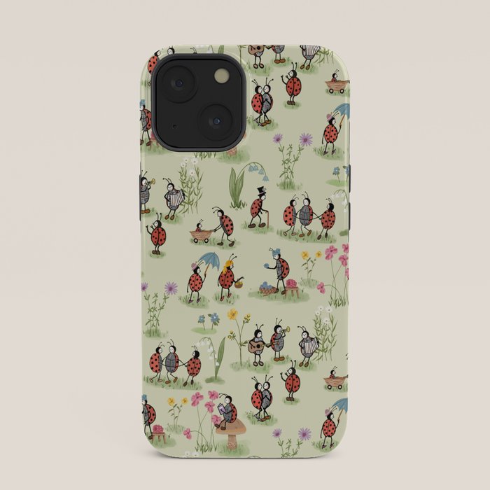 A Ladybug Life iPhone Case