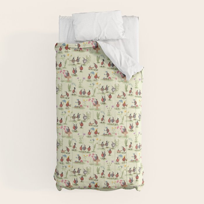 A Ladybug Life Comforter