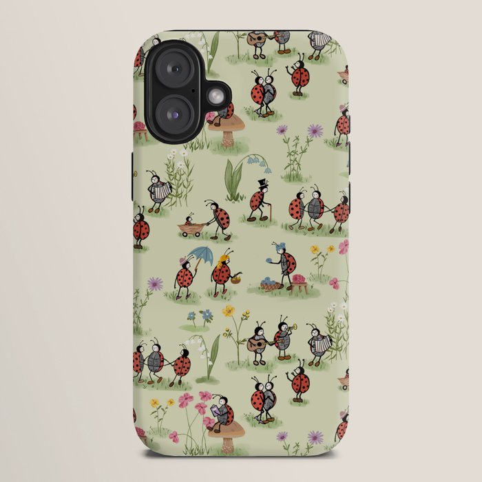 A Ladybug Life iPhone Case