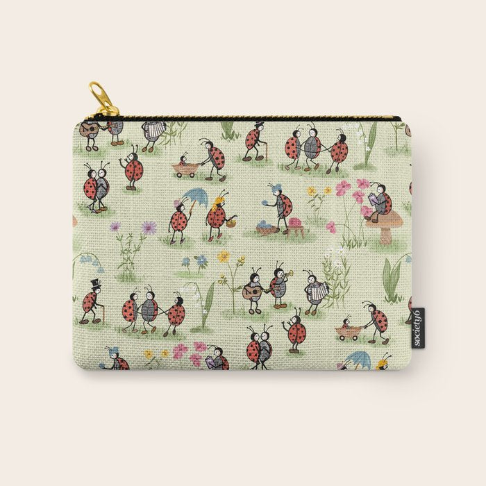 A Ladybug Life Carry All Pouch