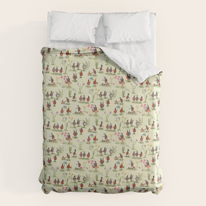 A Ladybug Life Duvet Cover