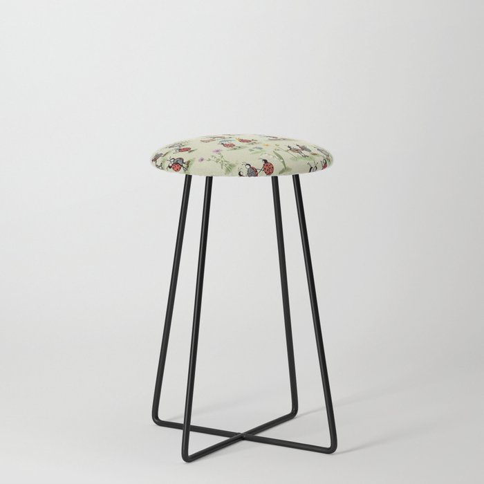 A Ladybug Life Stool