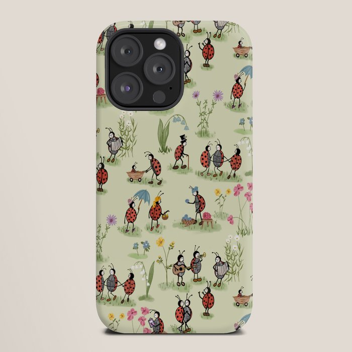 A Ladybug Life iPhone Case