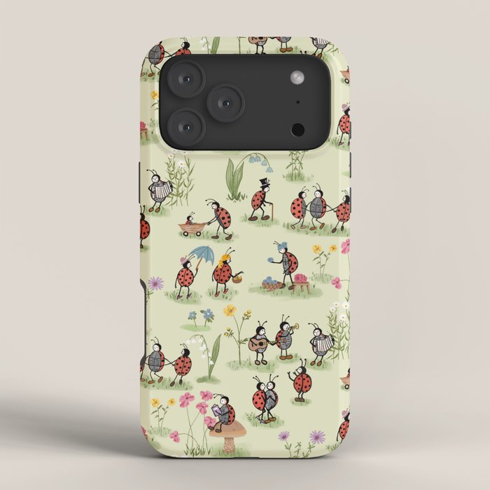 A Ladybug Life iPhone Case