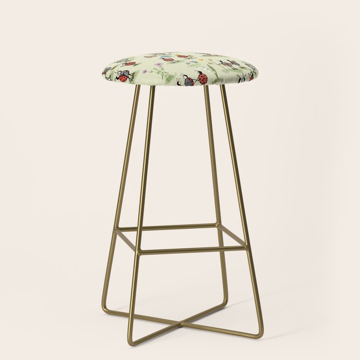 A Ladybug Life Stool