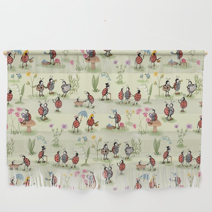 A Ladybug Life Wall Hanging