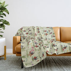 A Ladybug Life Throw Blanket