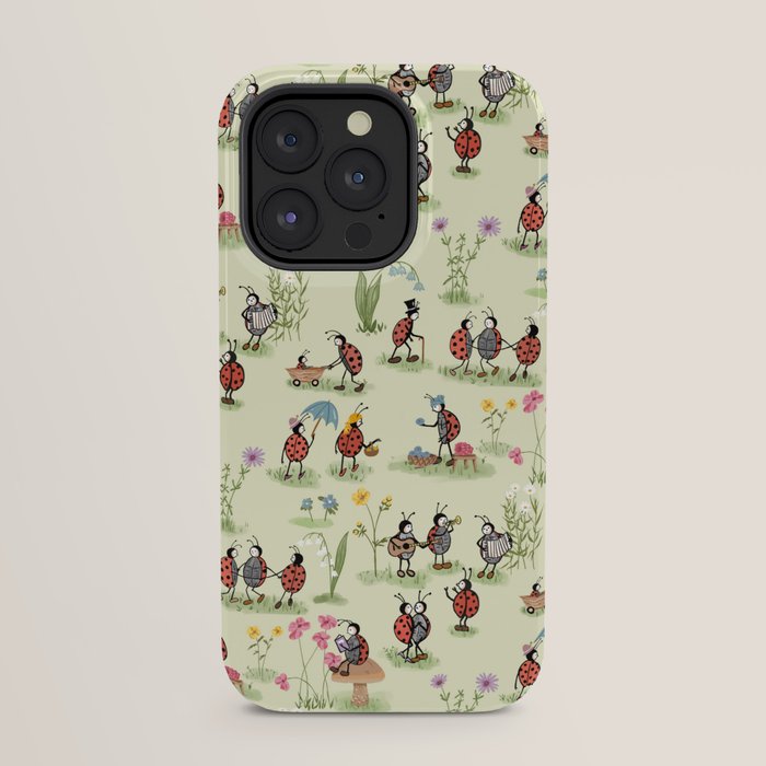 A Ladybug Life iPhone Case