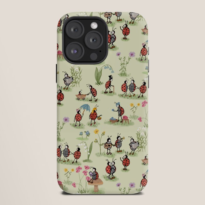 A Ladybug Life iPhone Case