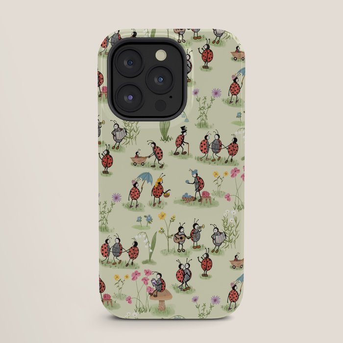 A Ladybug Life iPhone Case