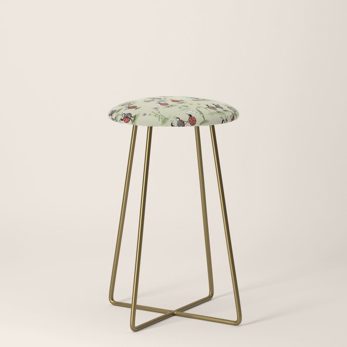 A Ladybug Life Stool