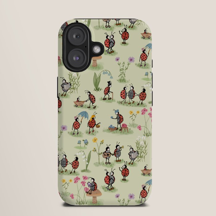 A Ladybug Life iPhone Case