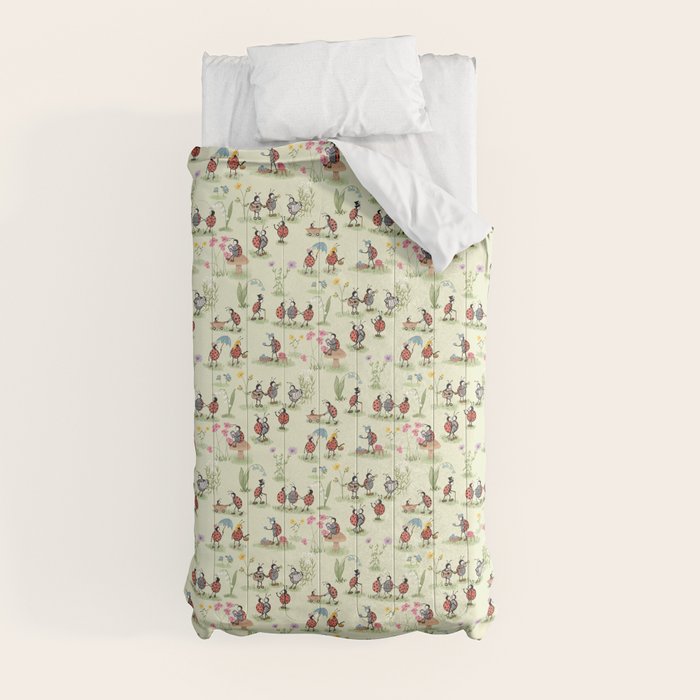 A Ladybug Life Comforter