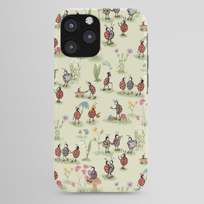A Ladybug Life iPhone Case