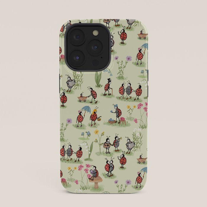 A Ladybug Life iPhone Case