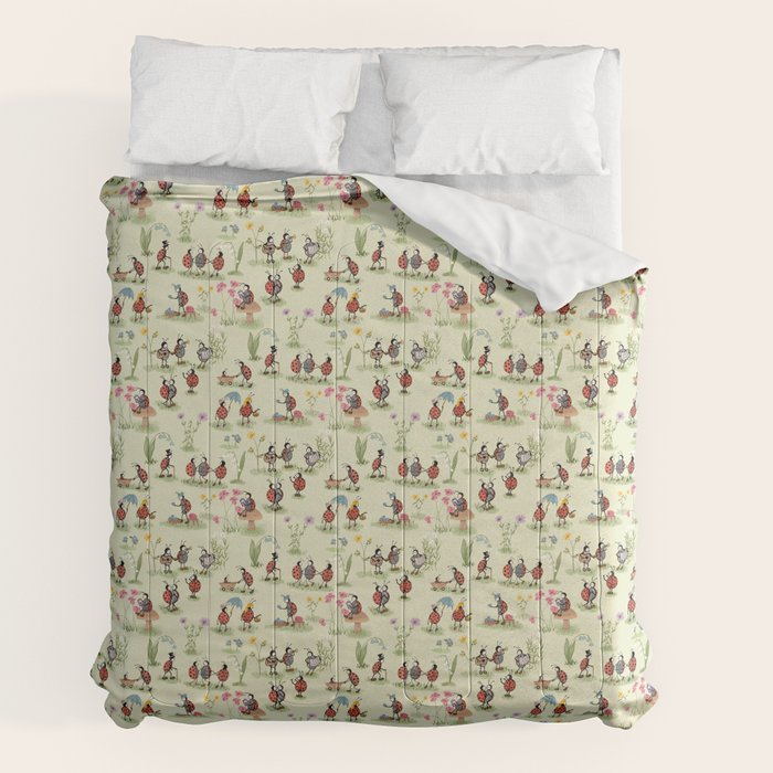 A Ladybug Life Comforter