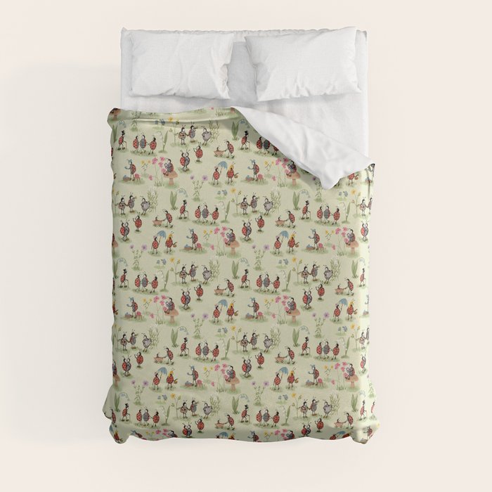 A Ladybug Life Duvet Cover