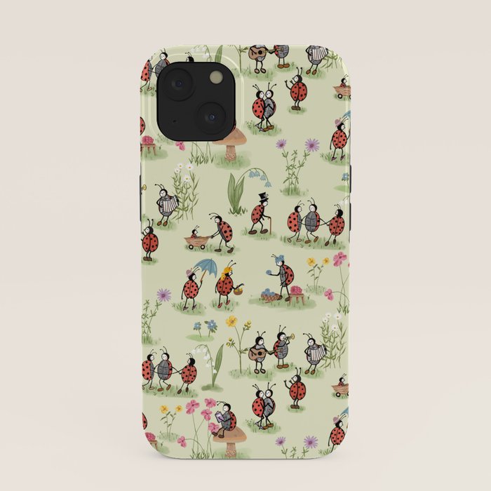 A Ladybug Life iPhone Case