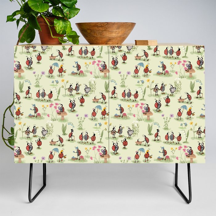 A Ladybug Life Credenza