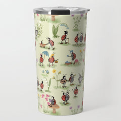 A Ladybug Life Travel Mug