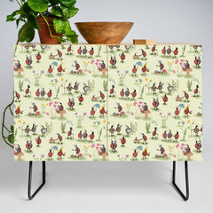 A Ladybug Life Credenza