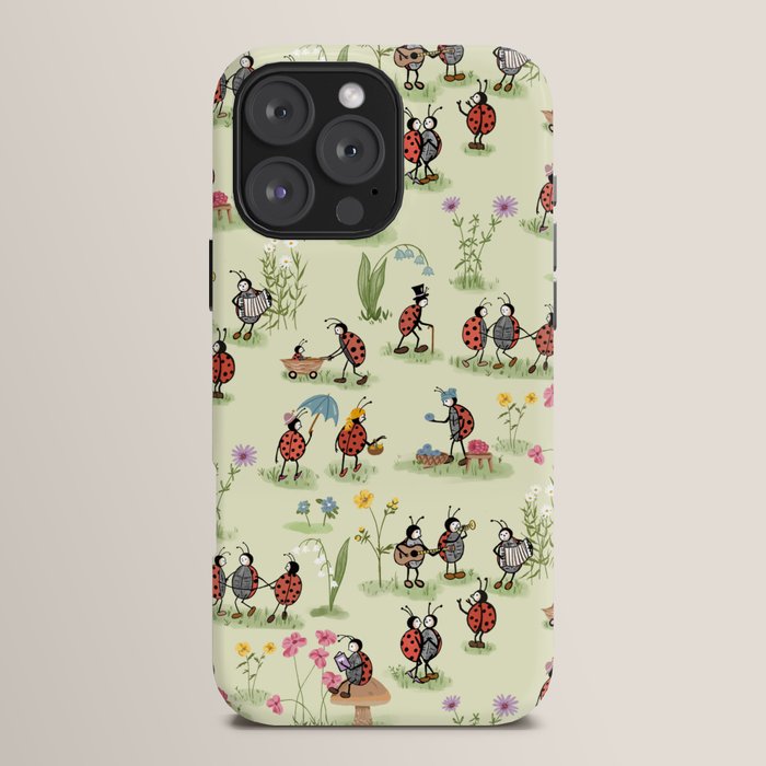 A Ladybug Life iPhone Case